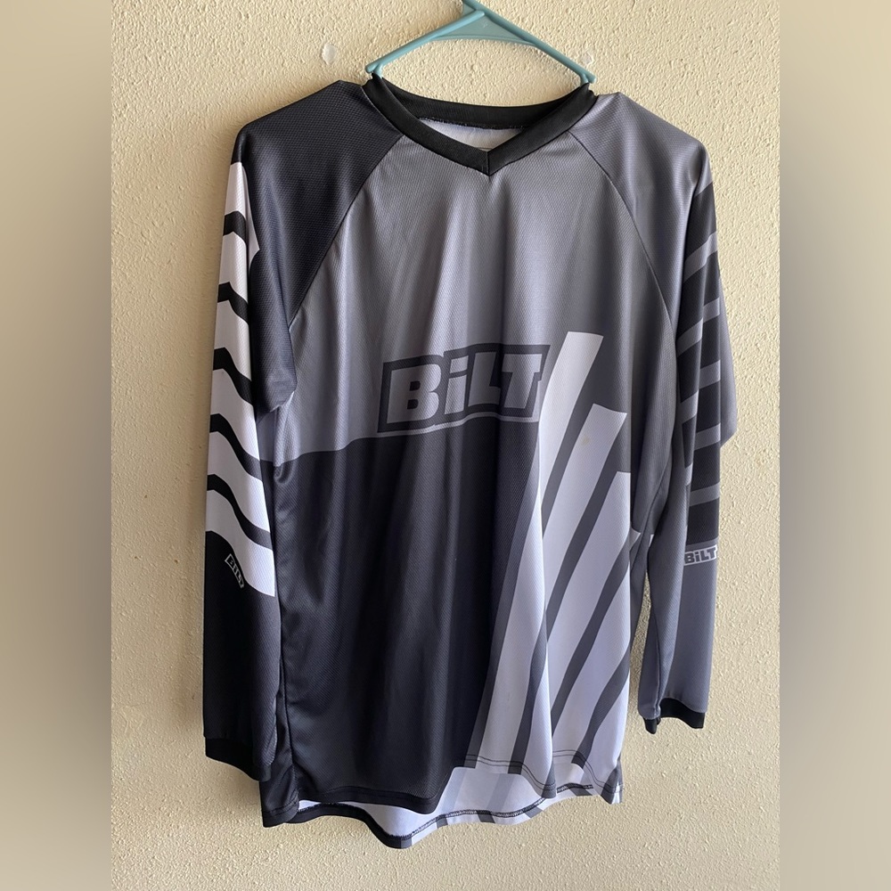 Long Sleeve Motorcycle Jersey